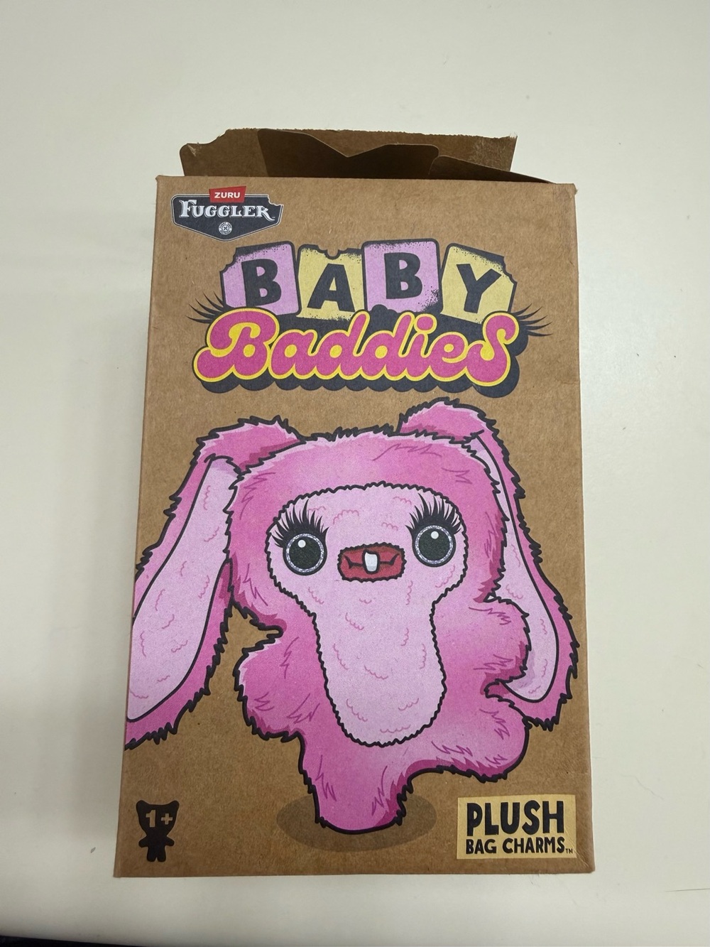 Fuggler Baby Baddies “Munch Munch” Plush Bag Charm Keychain